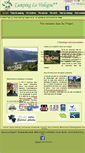 Mobile Screenshot of camping-vosges-vologne.com